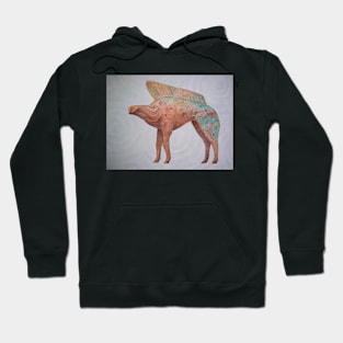 The Boar of Ben Bulben watercolor Hoodie